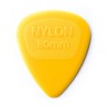 Dunlop Púas Nylon Midi 443B.80(36) Standard .80mm, Amarillo con 10 piezas