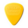 Dunlop Púas Nylon Midi 443B.80(36) Standard .80mm, Amarillo con 10 piezas