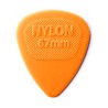 Dunlop Púas Nylon Midi 443B.67(36) Standard .67mm, Naranja con 10 piezas
