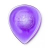 Dunlop Púas Big Stubby 475R2.0(24) 2.00mm, Violeta con 10 piezas