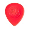 Dunlop Púas Big Stubby 475R1.0(24) 1.00mm, Rojo con 10 piezas