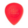 Dunlop Púas Big Stubby 475R1.0(24) 1.00mm, Rojo con 10 piezas