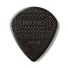 Dunlop Púas Max Grip Jazz III 471R3S(24) 1.38mm, Negro con 10 piezas