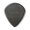 Dunlop Púas Max Grip Jazz III 471R3C(24) 1.38mm, Gris con 10 piezas