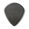 Dunlop Púas Max Grip Jazz III 471R3C(24) 1.38mm, Gris con 10 piezas
