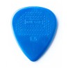 Dunlop Púas Max Grip Nylon Standard 449B1.5(36) 1.50mm, Azul con 10 piezas