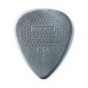 Dunlop Púas Max Grip Nylon Standard 449B1.14(36) 1.14mm, Gris con 10 piezas