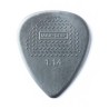 Dunlop Púas Max Grip Nylon Standard 449B1.14(36) 1.14mm, Gris con 10 piezas