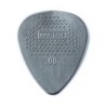 Dunlop Púas Max Grip Nylon Standard 449B.88(36) .88mm, Gris con 10 piezas