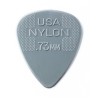 Dunlop Púas Nylon Standard 44B.73(36) .73mm, Gris con 10 piezas