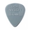 Dunlop Púas Nylon Standard 44B.73(36) .73mm, Gris con 10 piezas