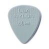 Dunlop Púas Nylon Standard 44B.60(36) .60mm, Gris Claro con 10 piezas