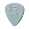 Dunlop Púas Nylon Standard 44B.60(36) .60mm, Gris Claro con 10 piezas