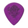 Dunlop Púas Tortex Jazz III Heavy 472RH3(36) 1.14mm, Morado con 10 piezas