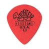 Dunlop Púas Tortex Jazz III Light 472RL3(36) .50mm, Rojo con 10 piezas