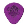 Dunlop Púas Tortex Jazz I Heavy 472RH1(36) 1.14mm, Morado con 10 piezas