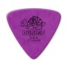 Dunlop Púas Tortex Triangle 431B1.14(36) 1.14mm, Morado con 10 piezas