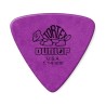 Dunlop Púas Tortex Triangle 431B1.14(36) 1.14mm, Morado con 10 piezas