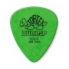 Dunlop Púas Tortex Standard 418B.88(36) .88mm, Verde con 10 piezas