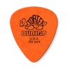 Dunlop Púas Tortex Standard 418B.60(36) .60mm, Naranja con 10 piezas