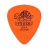 Dunlop Púas Tortex Standard 418B.60(36) .60mm, Naranja con 10 piezas