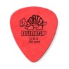 Dunlop Púas Tortex Standard 418B.50(36) .50mm, Rojo con 10 piezas