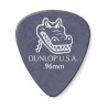 Dunlop Púas Gator Grip 417B.96(36) 0.96mm, Violeta con 10 piezas