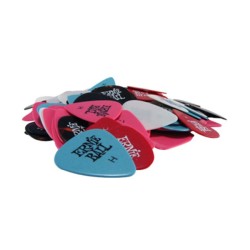 Ernie Ball Púas Standard 9128(144) Heavy Varios Colores con 10 piezas