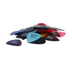 Ernie Ball Púas Standard 9108(144) Thin Varios Colores con 10 piezas