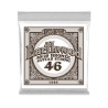 Ernie Ball Cuerda "Earthwood 80/20" 1446(6) para Guitarra Acústica, Calibre 0.046, Bronce