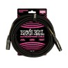 Ernie Ball Cable para Micrófono 6.096 Mts. 6392, Negro XLR Male/Female