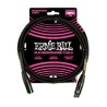 Ernie Ball Cable para Micrófono 1.524 Mts. 6390, Negro XLR Male/Female
