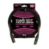 Ernie Ball Cable para Micrófono 1.524 Mts. 6390, Negro XLR Male/Female