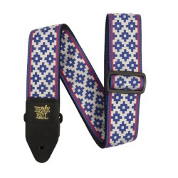 Ernie Ball Tahalí­ Jacquard 5336 Blue Crux