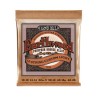 Ernie Ball Encordadura "Earthwood Custom Light" Phosphor Bronze 2152, Guitarra Acústica de 12 Cuerdas 0.010-0.048