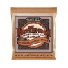 Ernie Ball Encordadura "Earthwood Custom Light" Phosphor Bronze 2152, Guitarra Acústica de 12 Cuerdas 0.010-0.048