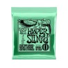 Ernie Ball Encordadura "Hyper Slinky" 2229 Guitarra Eléctrica, Nickel Wound 0.008-0.042