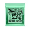Ernie Ball Encordadura "Hyper Slinky" 2229 Guitarra Eléctrica, Nickel Wound 0.008-0.042