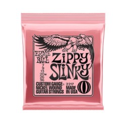 Ernie Ball Encordadura "Zippy Slinky" 2217, Guitarra Eléctrica, Nickel Wound 0.007-0.036