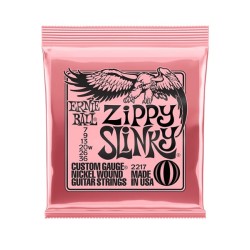 Ernie Ball Encordadura "Zippy Slinky" 2217, Guitarra Eléctrica, Nickel Wound 0.007-0.036