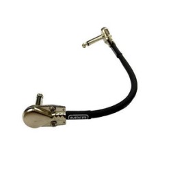 Dunlop Cable 15cm Negro DCP06J para Pedales de Efecto