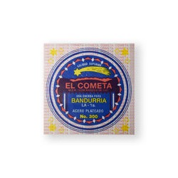 El Cometa Cuerda 300(12) para Bandurria, 1A, Acero