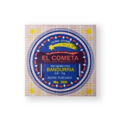 El Cometa Cuerda 300(12) para Bandurria, 1A, Acero
