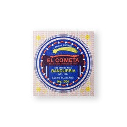 El Cometa Cuerda 301(12) para Bandurria, 2A, Acero