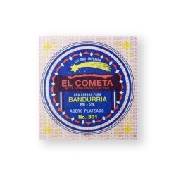El Cometa Cuerda 301(12) para Bandurria, 2A, Acero