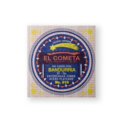 El Cometa Cuerda 310(12) para Bandurria, 3A, Entorchado Cobre