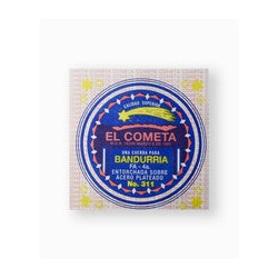 El Cometa Cuerda 311(12) para Bandurria, 4A, Entorchado Cobre