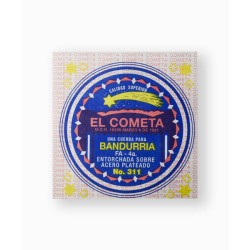 El Cometa Cuerda 311(12) para Bandurria, 4A, Entorchado Cobre