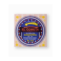 El Cometa Cuerda 312(12) para Bandurria, 5A, Entorchado Cobre