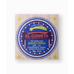 El Cometa Cuerda 313(12) para Bandurria, 6A, Entorchado Cobre